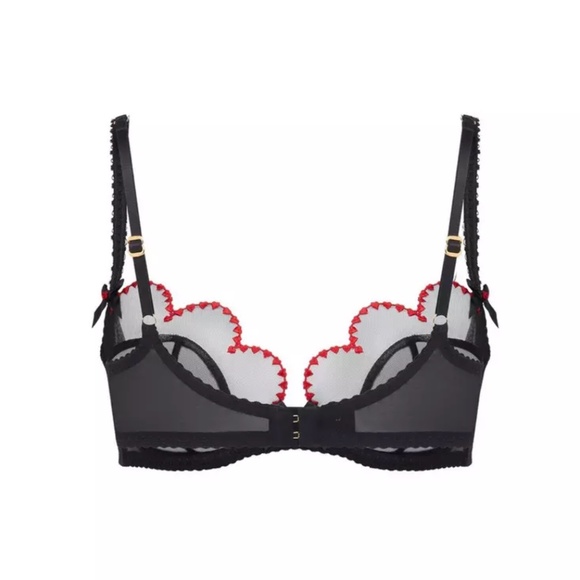Agent Provocateur Other - Agent Provocateur Lorna Bra Red Black 32C